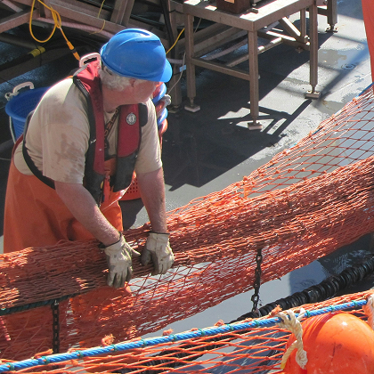 Fishnet manufacturing application